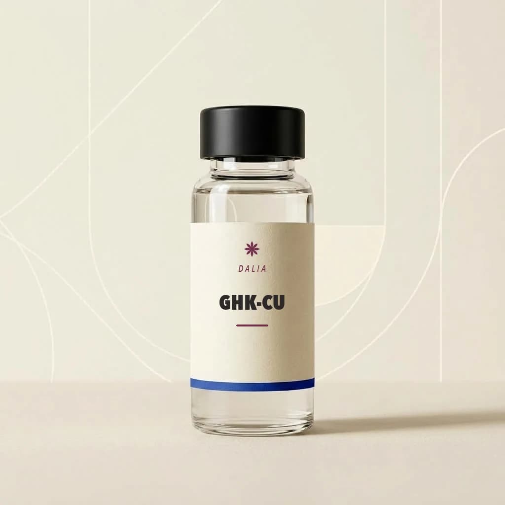 Vial de GHK-Cu, DALIA