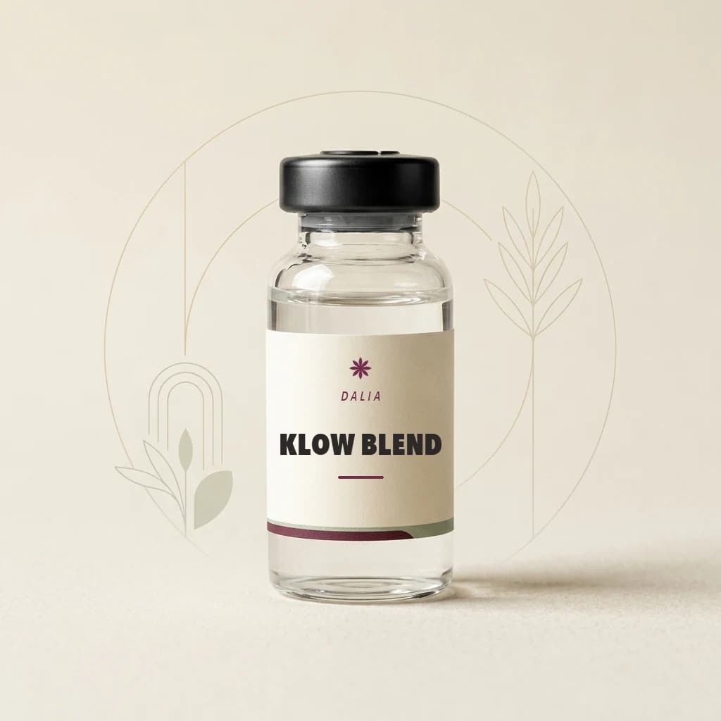 Presentación de KLOW blend, DALIA