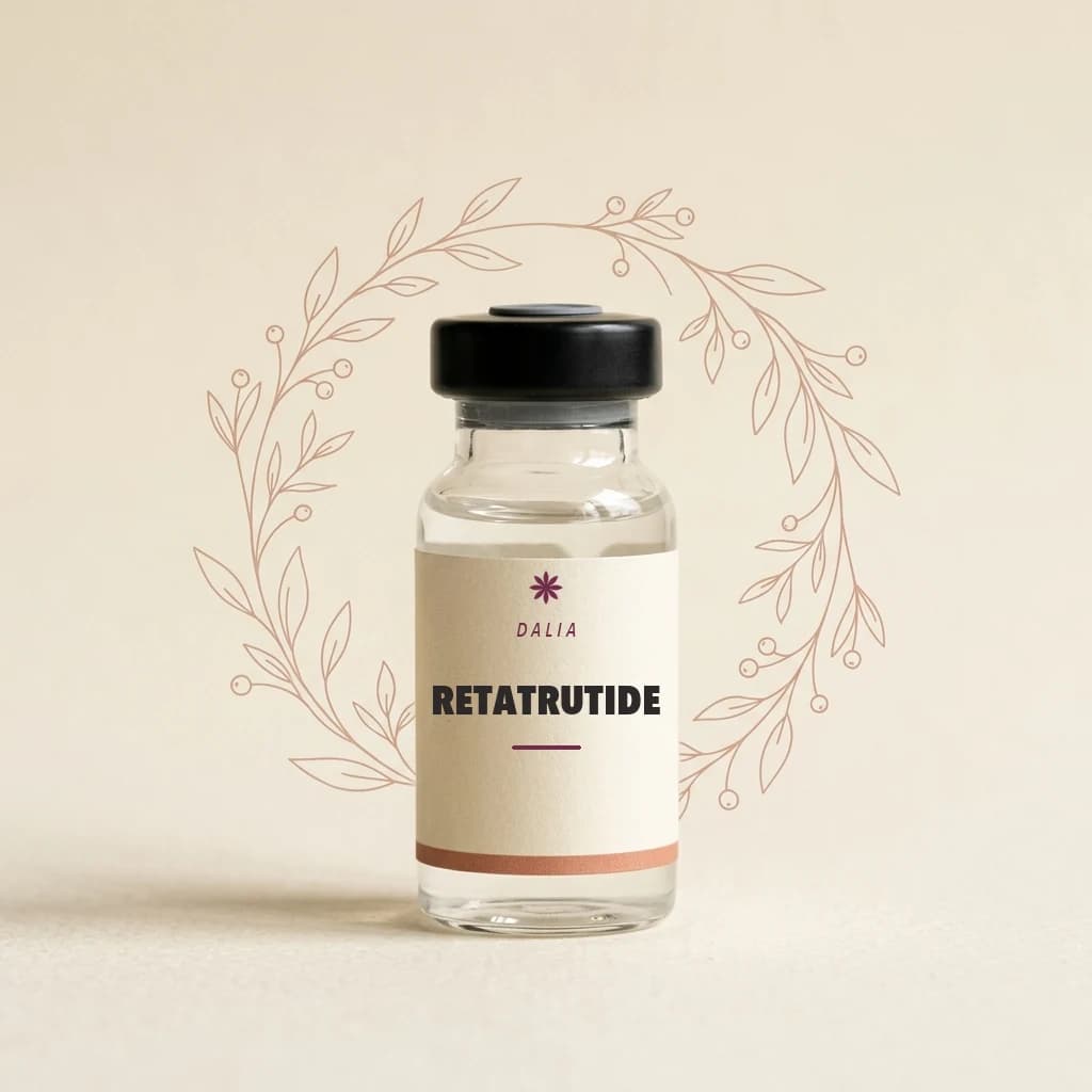 Vial de Retatrutide, DALIA