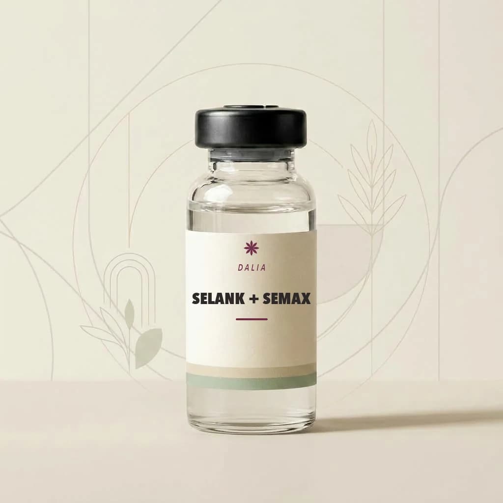 Presentación de Selank con Semax, DALIA