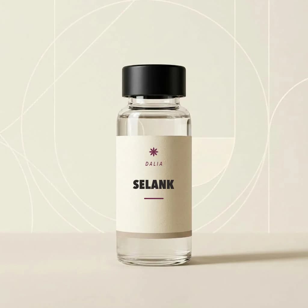 Vial de Selank, DALIA