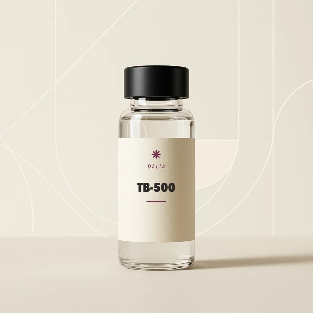 Vial de TB-500, DALIA
