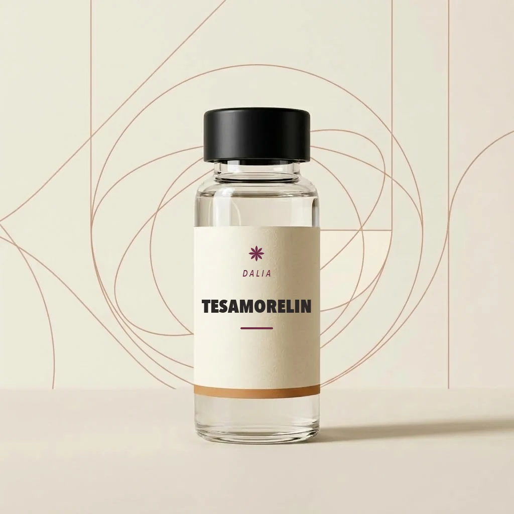 Vial de Tesamorelin, DALIA